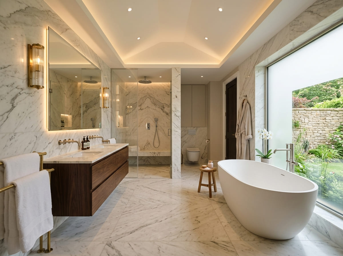 Custom Bathroom Renovation in Sealy