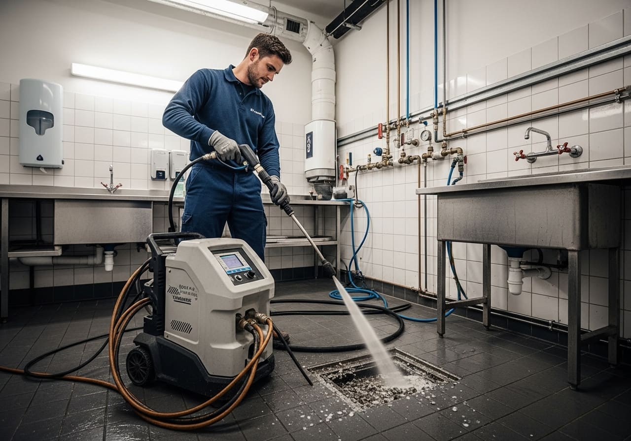Professional Drain Cleaning in Sealy