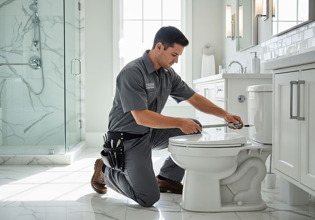 Toilet Repair & Installation in Sealy
