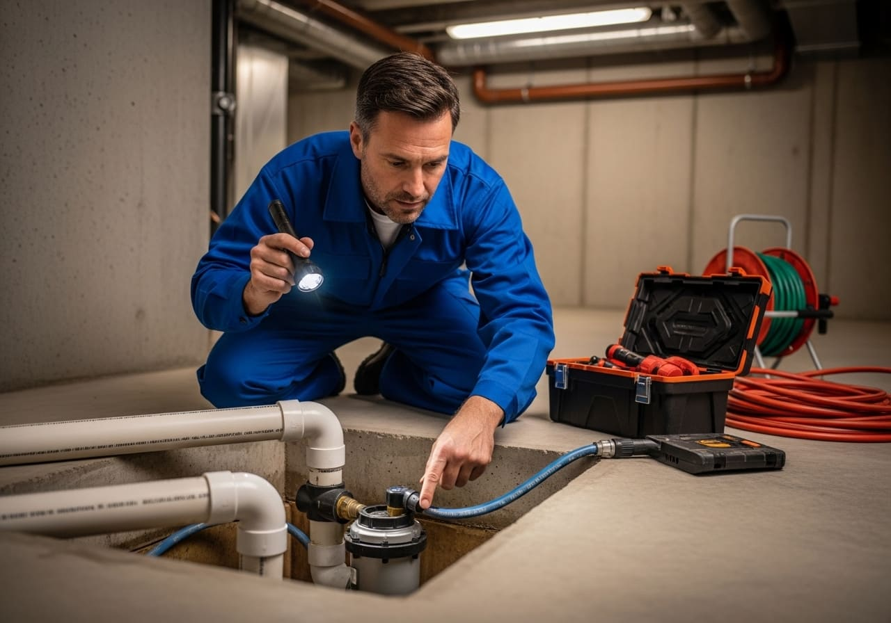 Sump Pump Installation & Repair in Sealy